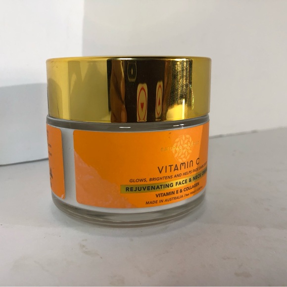 Natural Infusion Australia Vitamin C Rejuvenating Face & Neck Cream 3.38 fl oz - Picture 2 of 6